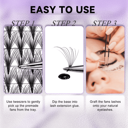 How to use Fadlash Camellia eyelashes