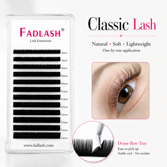 Classic Lashes - Mixed Tray