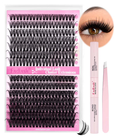 40D+50D Mega Volume Cluster Lashes