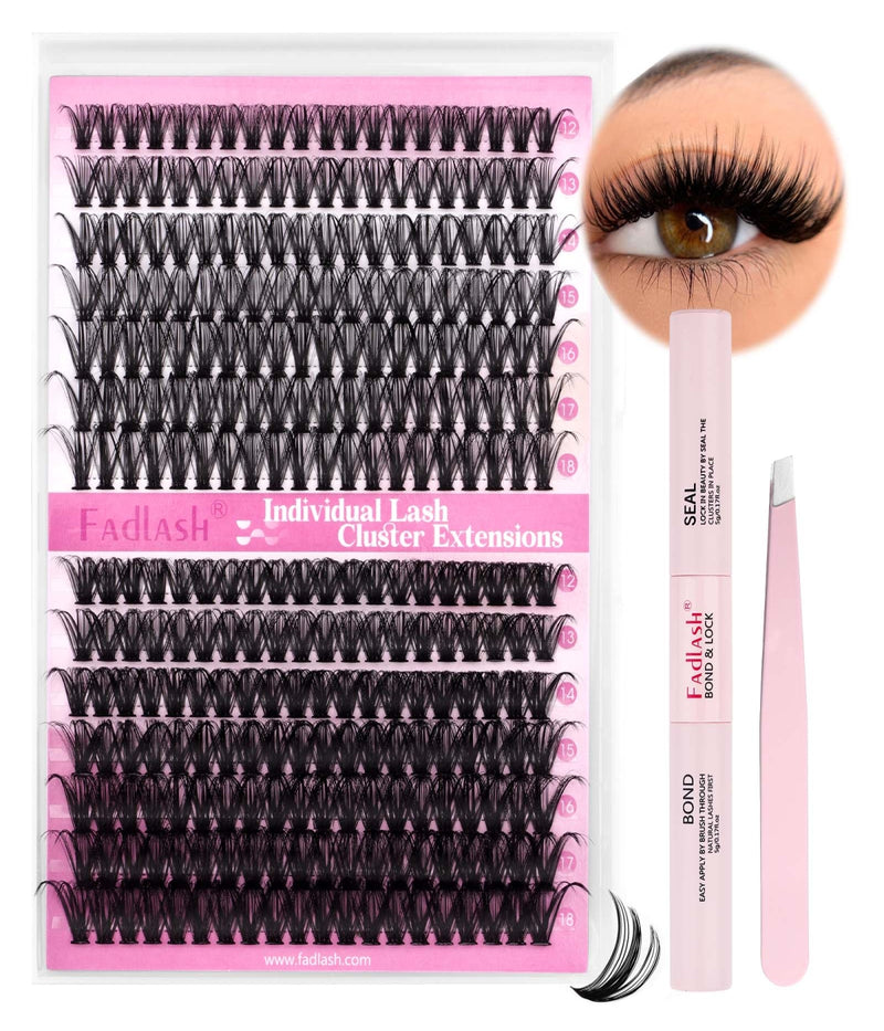 40D+50D Mega Volume Cluster Lashes