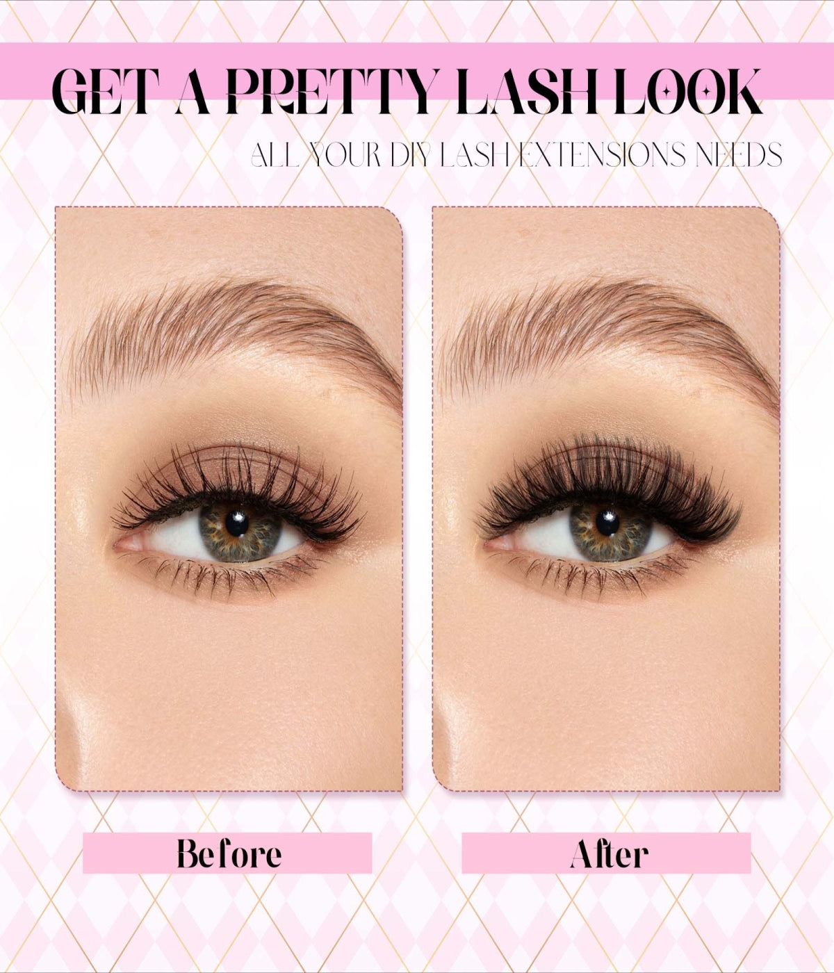 D Curl Mega Russian Volume Clusters Mixed Tray 0.07mm