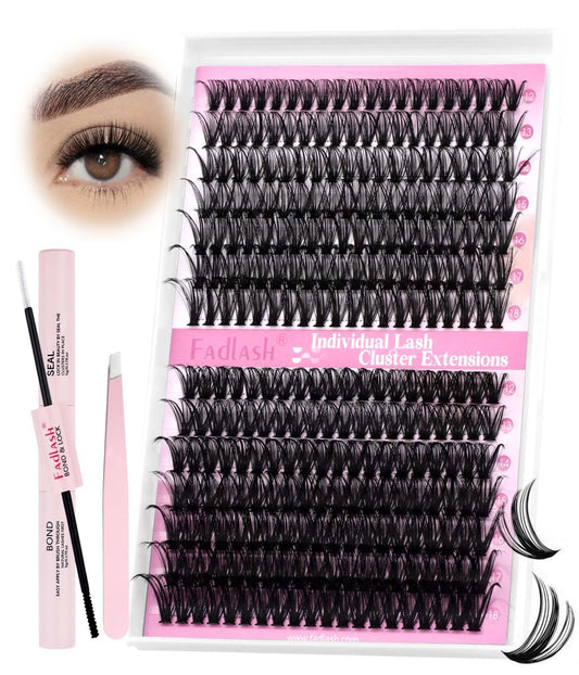  40D & 50D Mix DIY Lash Extensions KIT