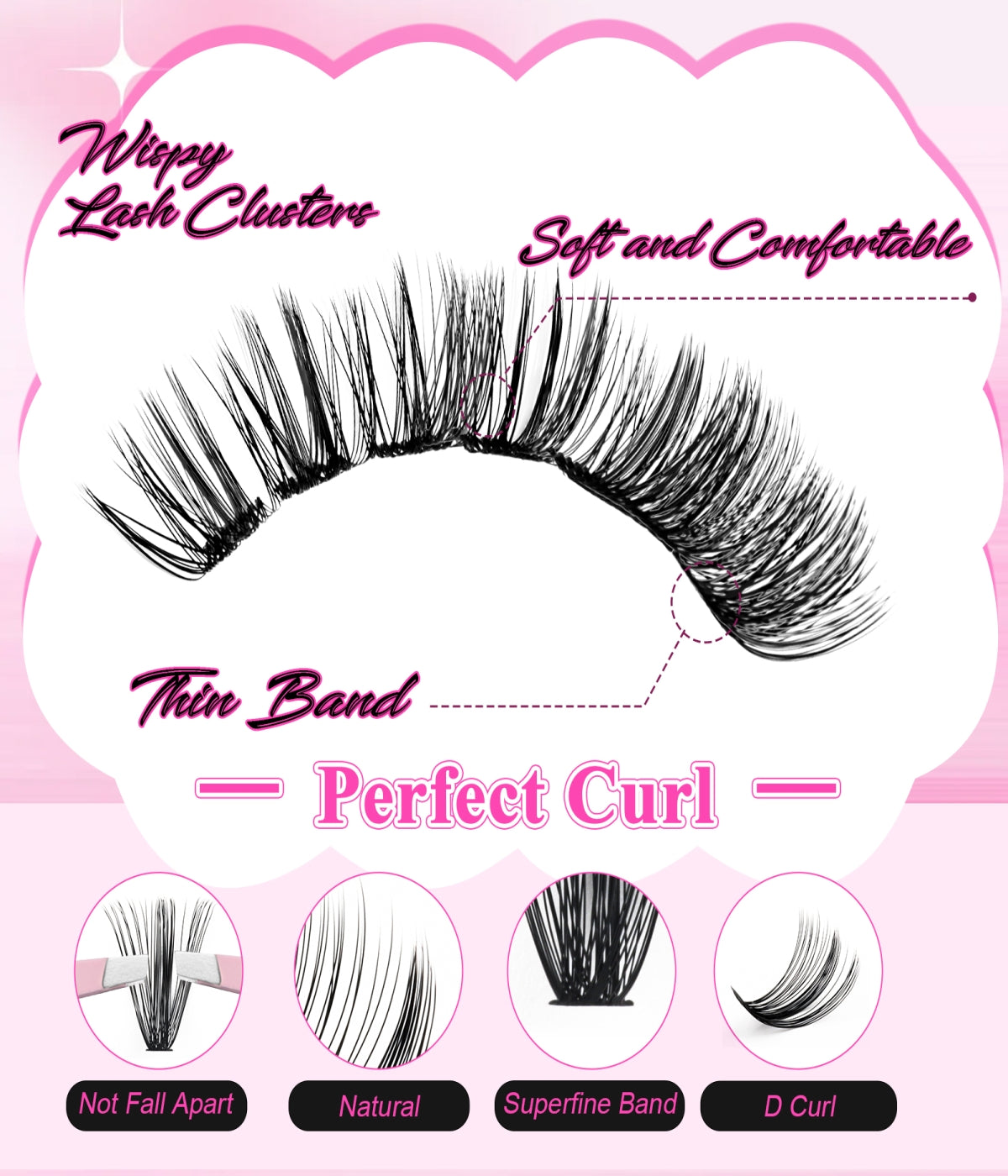 Best DIY Eyelash Extension Kit for Beginners 40D