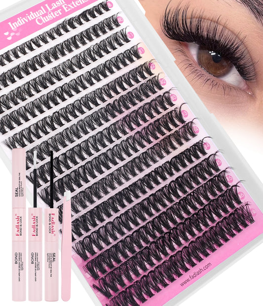 cluster 60 eyelashes 007​ Fadlash