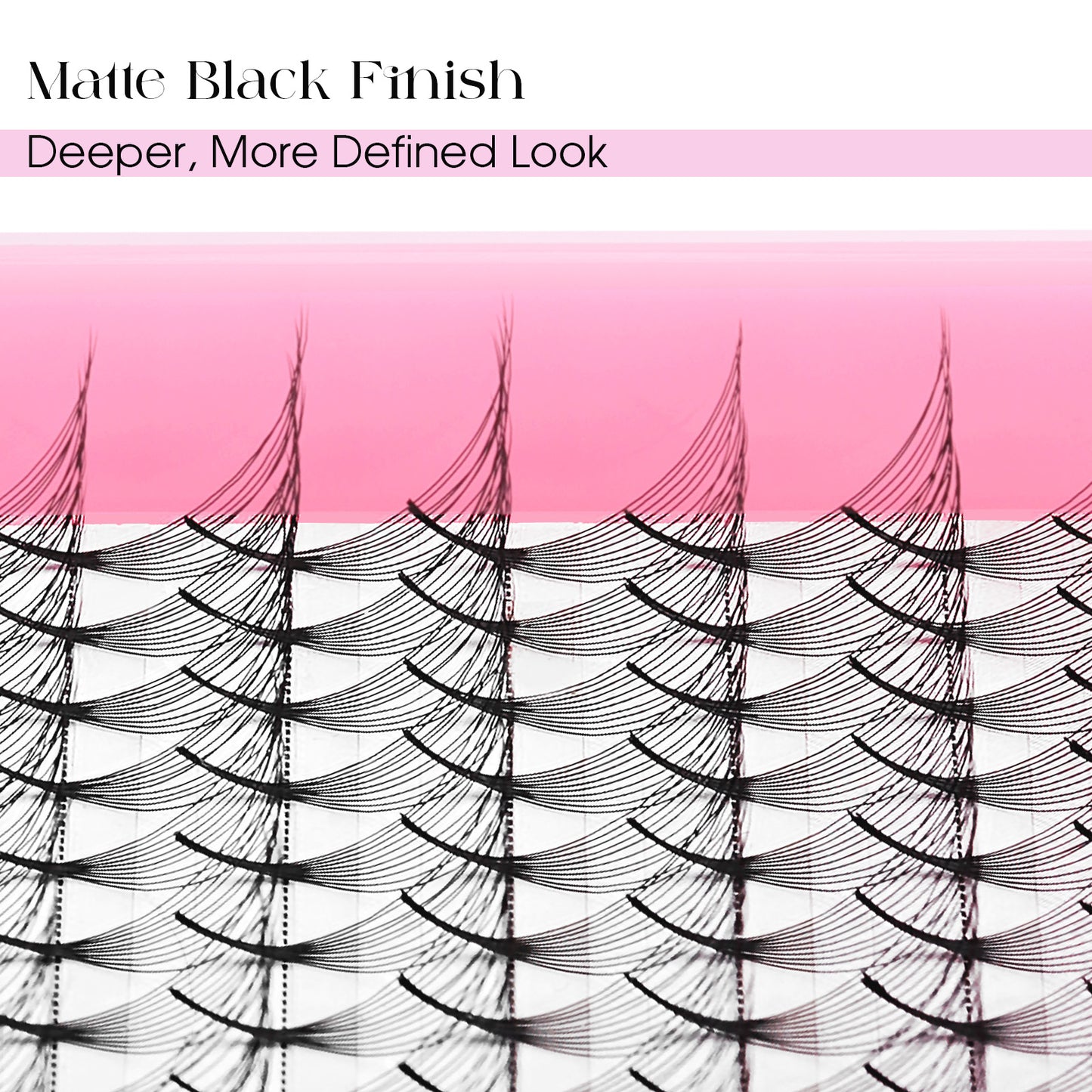 10D premade fan lashes for fluffy volume eyelash extensions