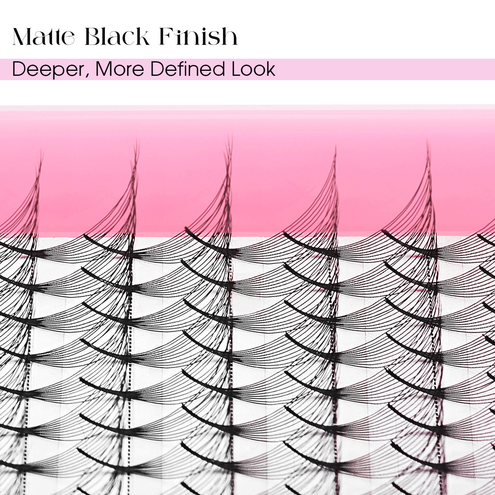 10D premade fan lashes for fluffy volume eyelash extensions