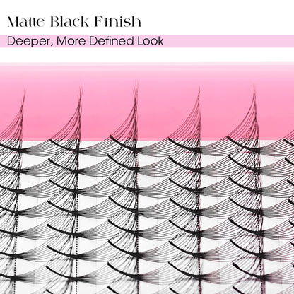 10D premade fan lashes for fluffy volume eyelash extensions