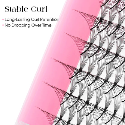 Premade volume fan lashes 10D 0.07mm for lash extension professionals