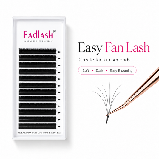 Easy Fan Volume Lash Tray