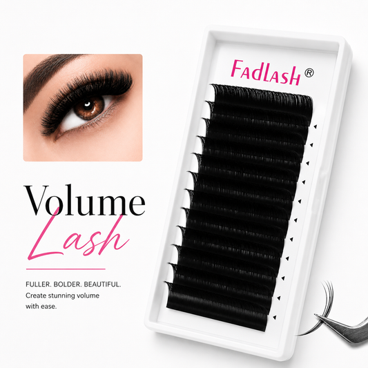 Eyelash tray  for volume eyelash extensions