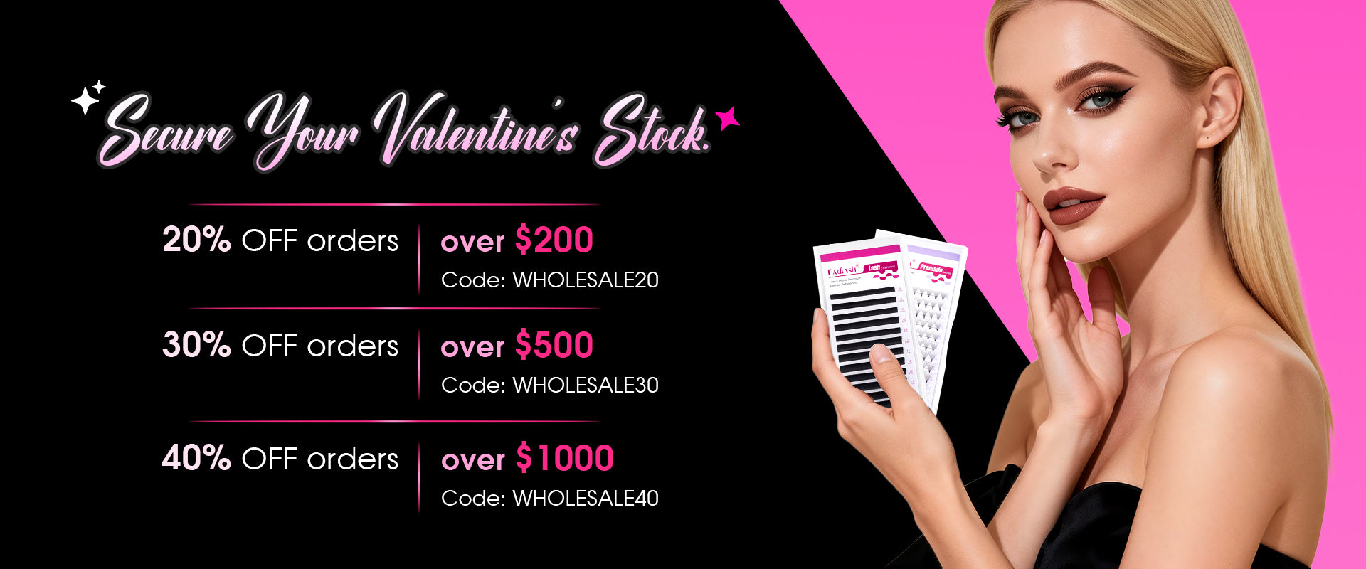 lash extensions bulk discount