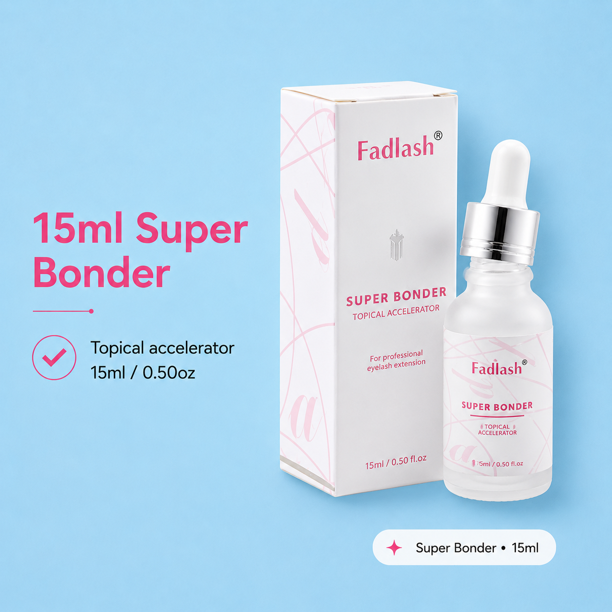 Lash Extensions Training Kit - Fadlash