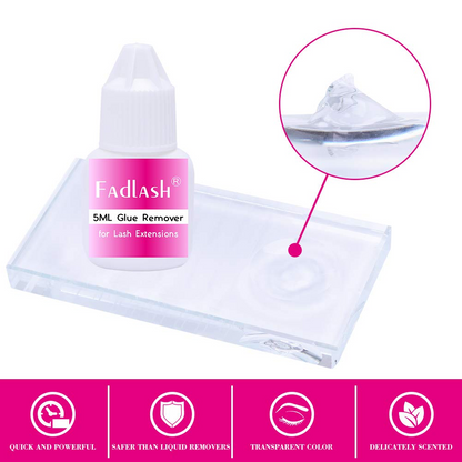 Fadlash eyelash extension glue remover for salon use