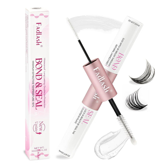 Waterproof DIY Cluster Lash Glue-CA - Fadlash