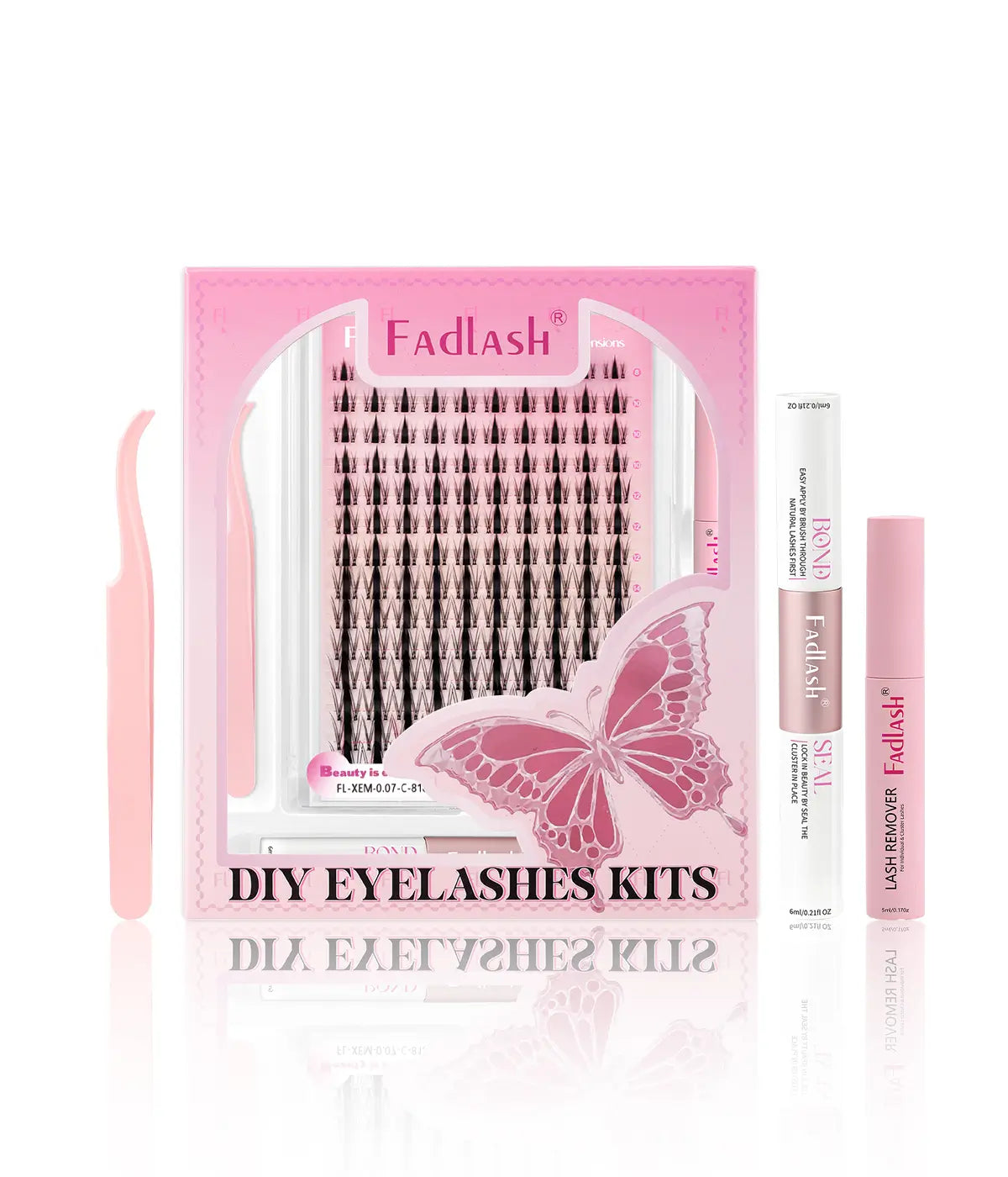 Manga DIY Lash Extensions Kit - Fadlash