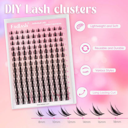 50D diy eyelash extensions kit​
