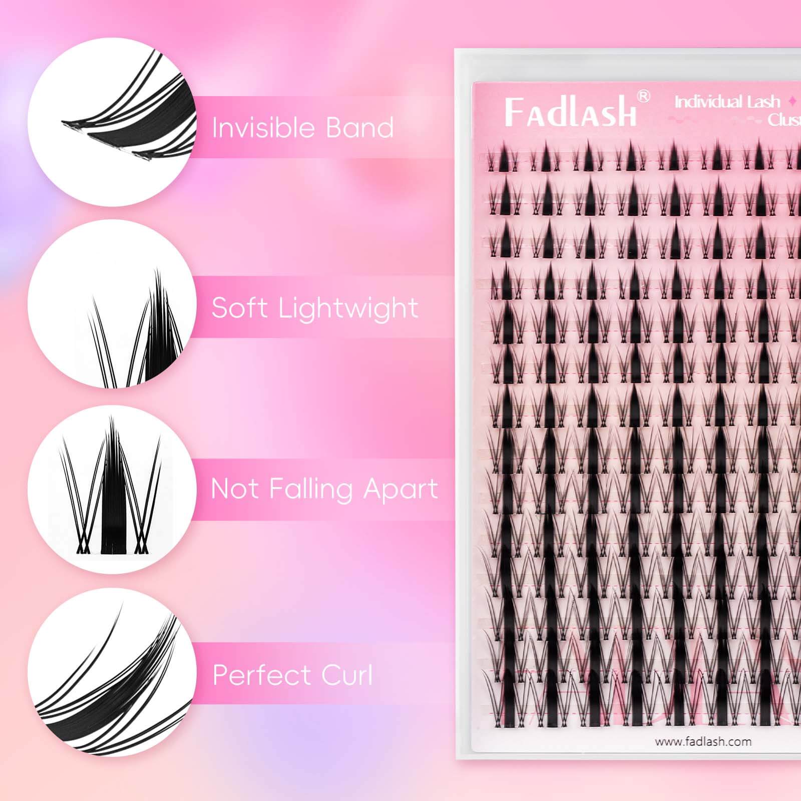 DIY false eyelashes