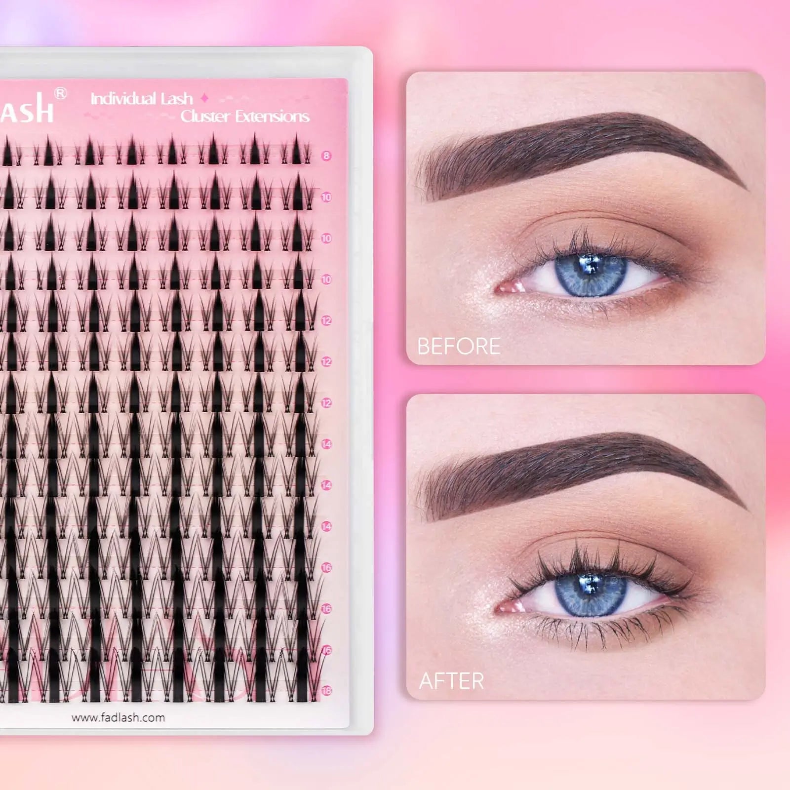 at home diy eyelash extensions