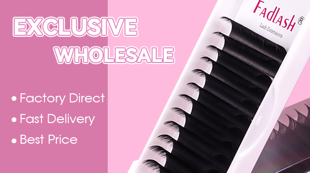 Fadlash eyelash extensions wholesale