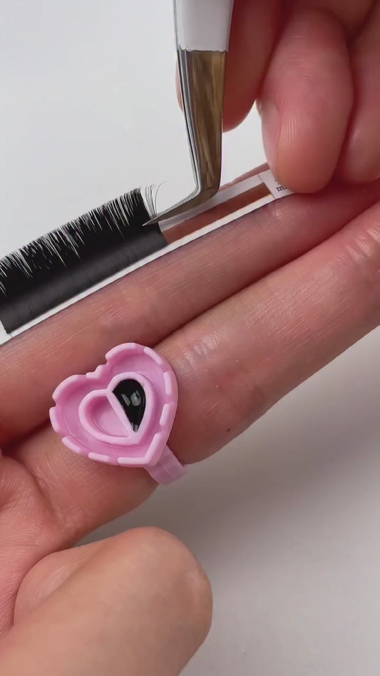 Easy Fan Volume Eyelash Extension Tray