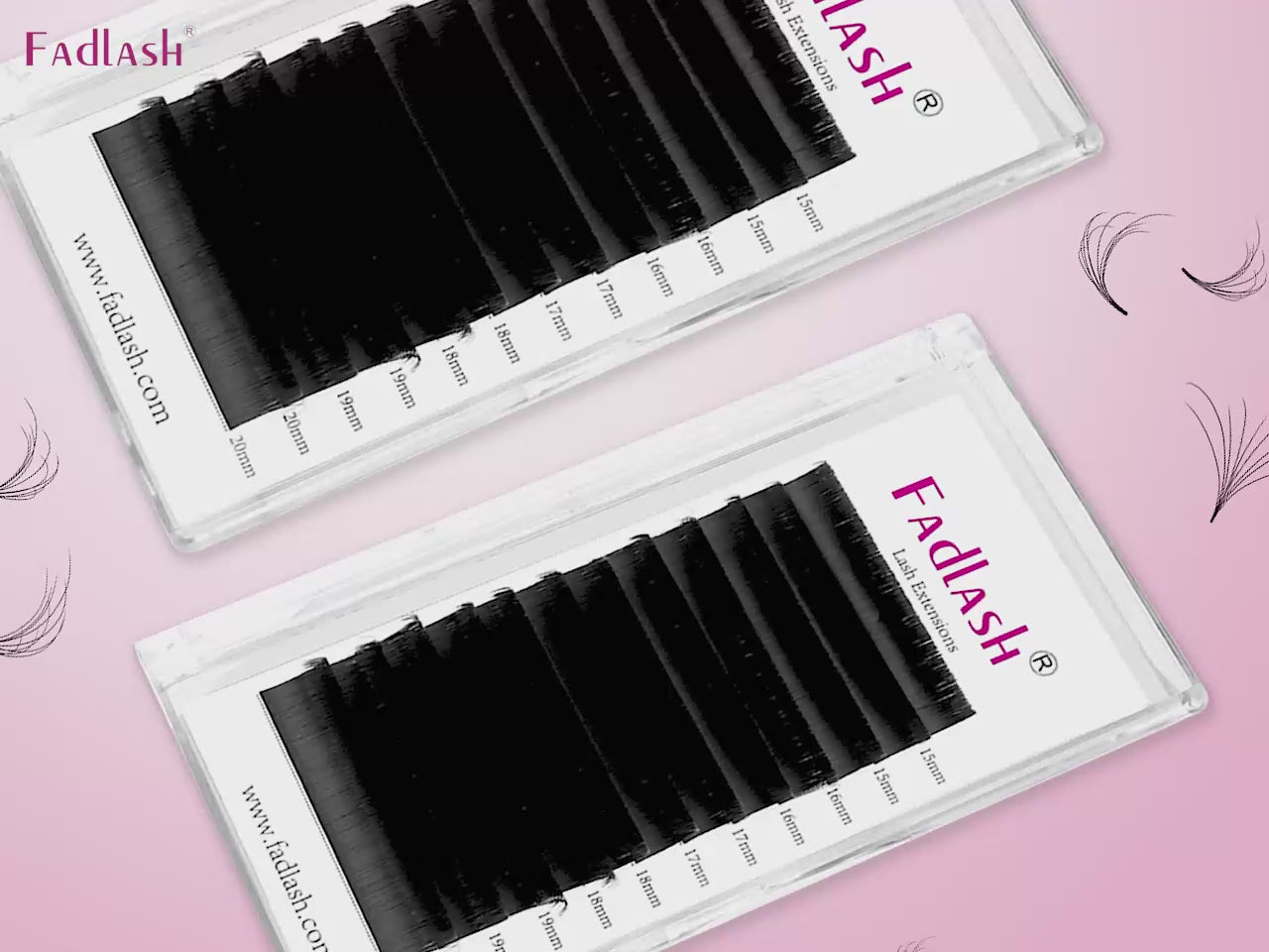 Easy Fan eyelashes extension