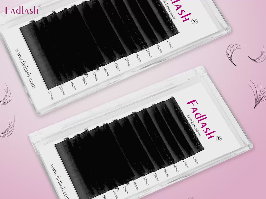 Easy Fan eyelashes extension