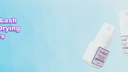 Clear Cluster Lash Glue | 7-15 Days Retention | 2-3s Dry Time