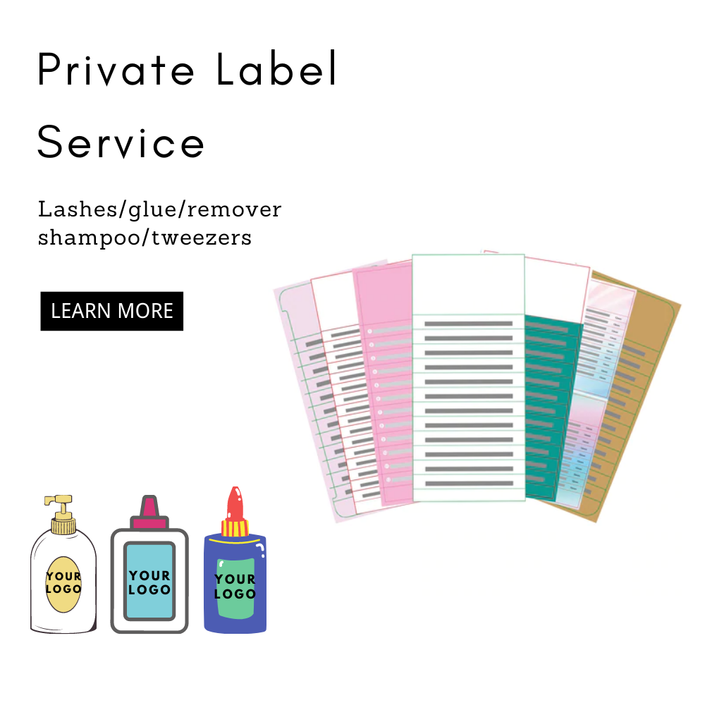 Custom eyelash extensions