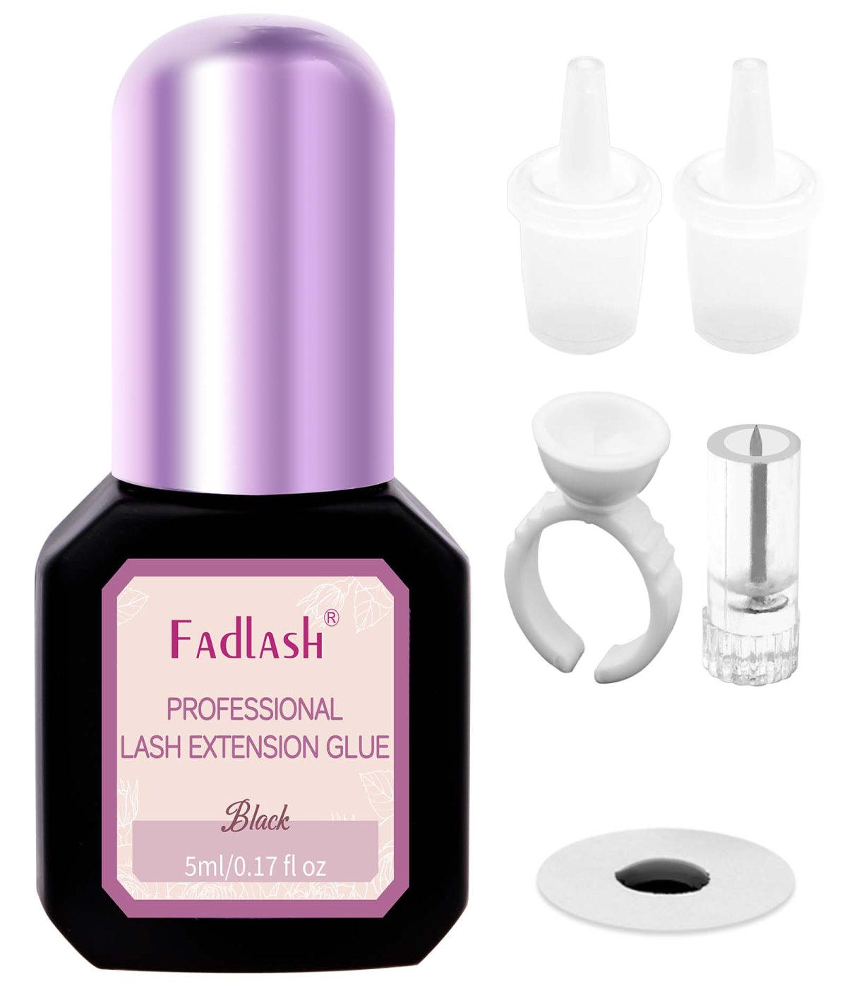 sensitive lash extension glue​ Fadlash