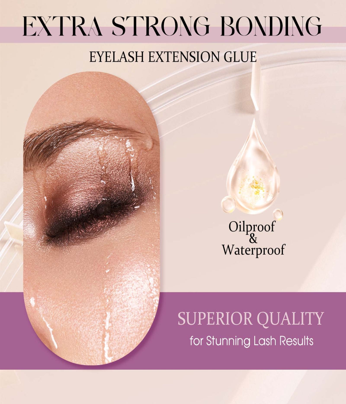 fast drying lash extension glue