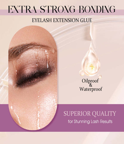 fast drying lash extension glue