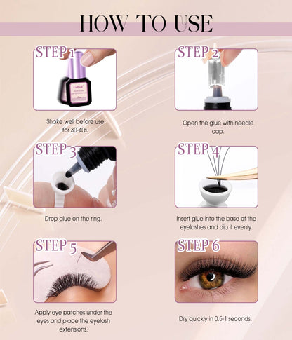 pro lash extension glue​