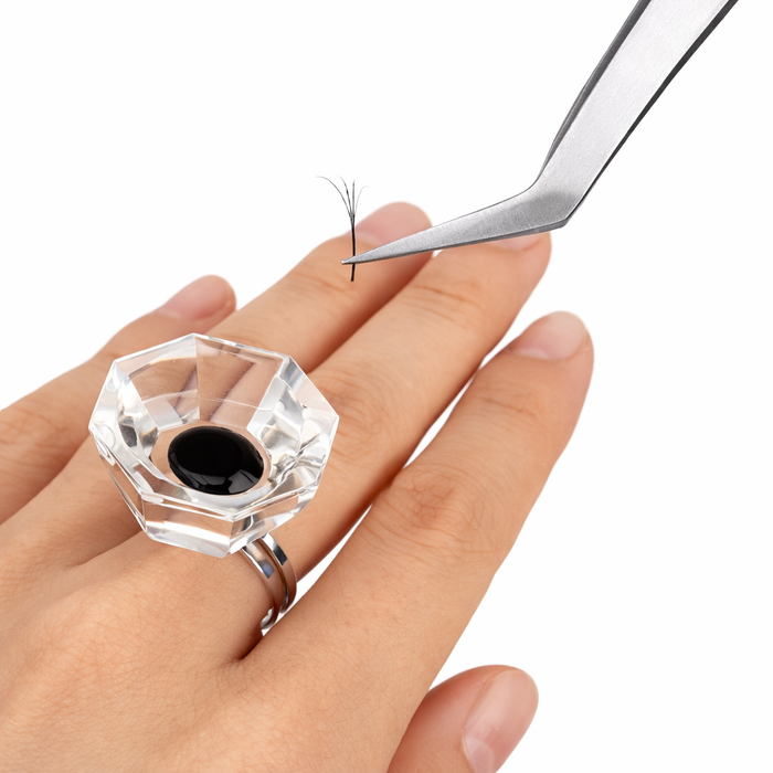 Crystal Glue Ring