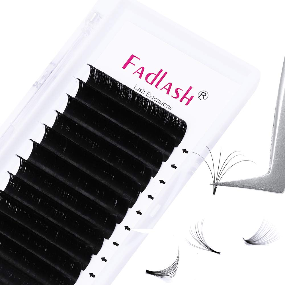 easy fan lashes mix
