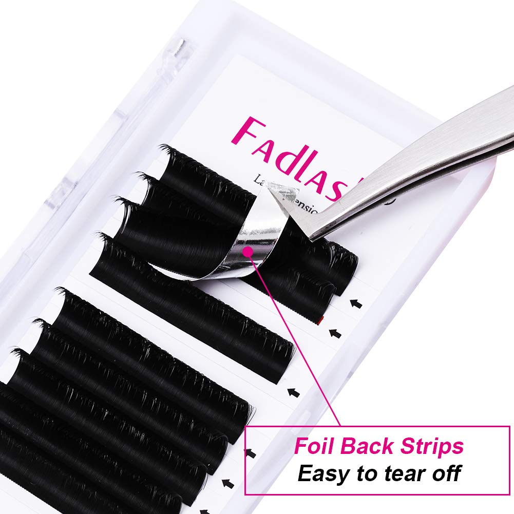 Easy to tear easy fan lashes