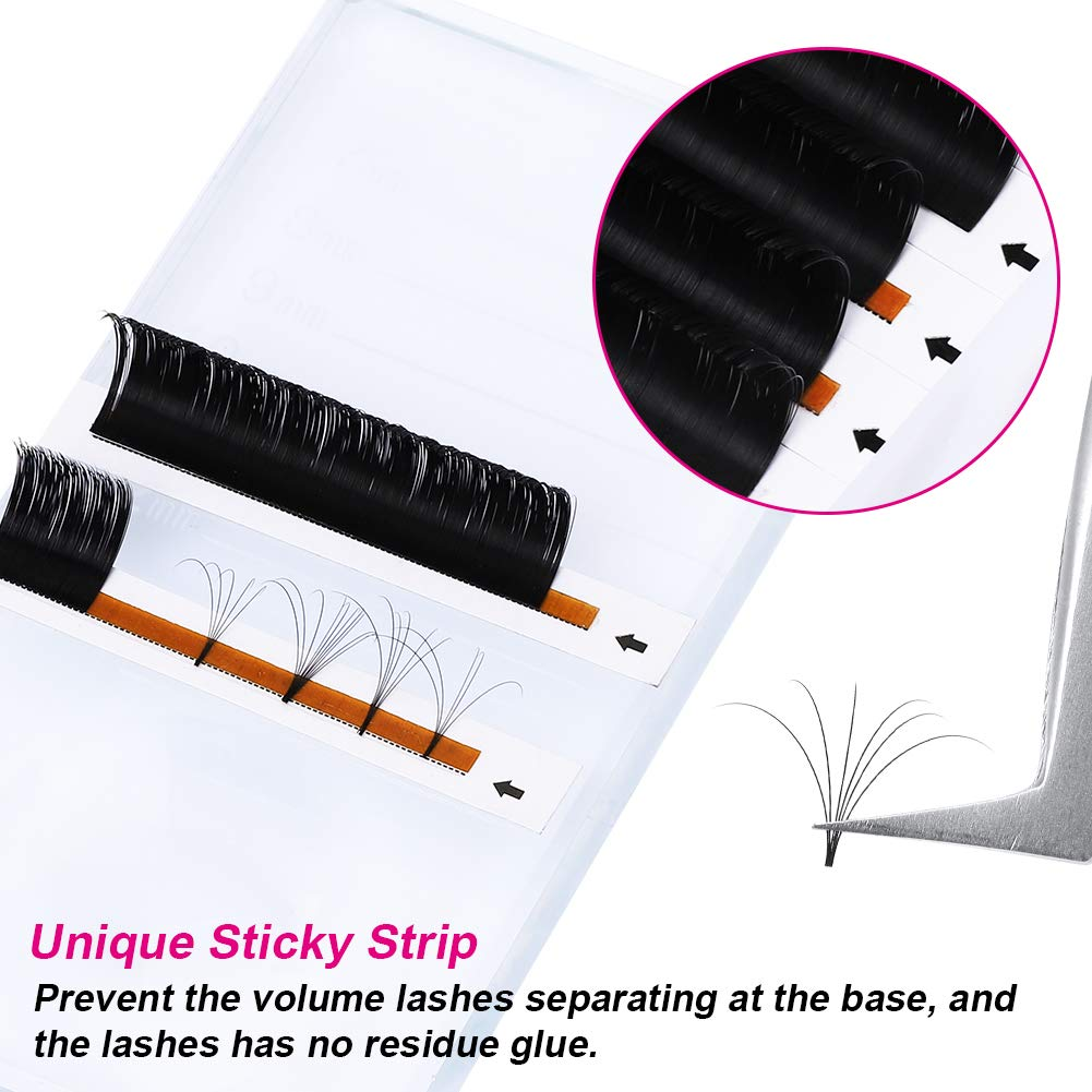 easy fan lash extensions