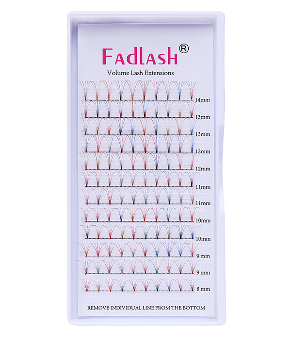 5D Colorful Lashes - Fadlash