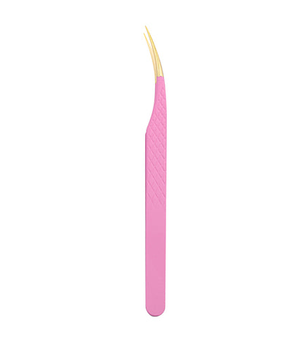 rose gold eyelash tweezers​
