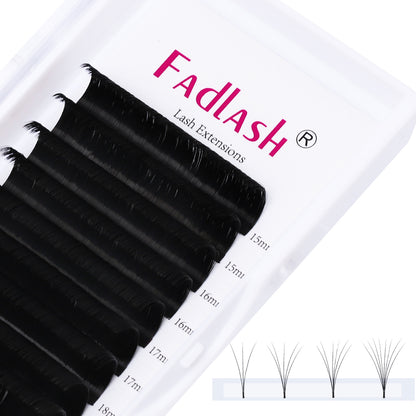 light volume eyelash extensions​ fadlash