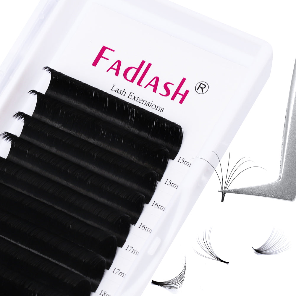 15-20mm best volume eyelash extensions​