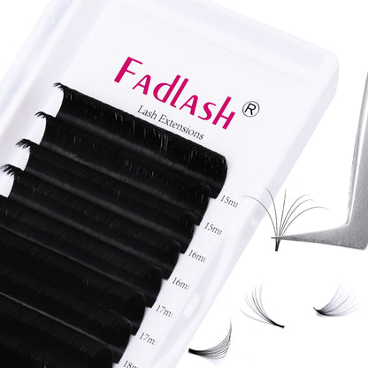 15-20mm best volume eyelash extensions​