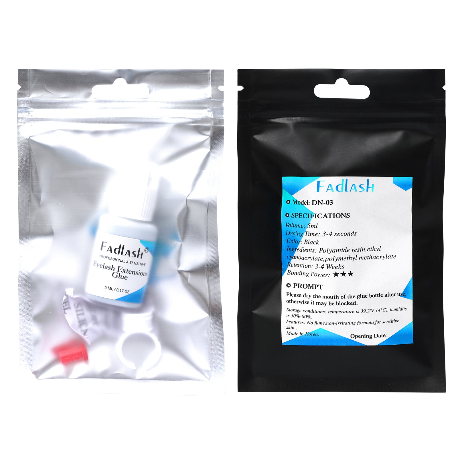 Super Sensitive Eyelash Extension Glue - Fadlash