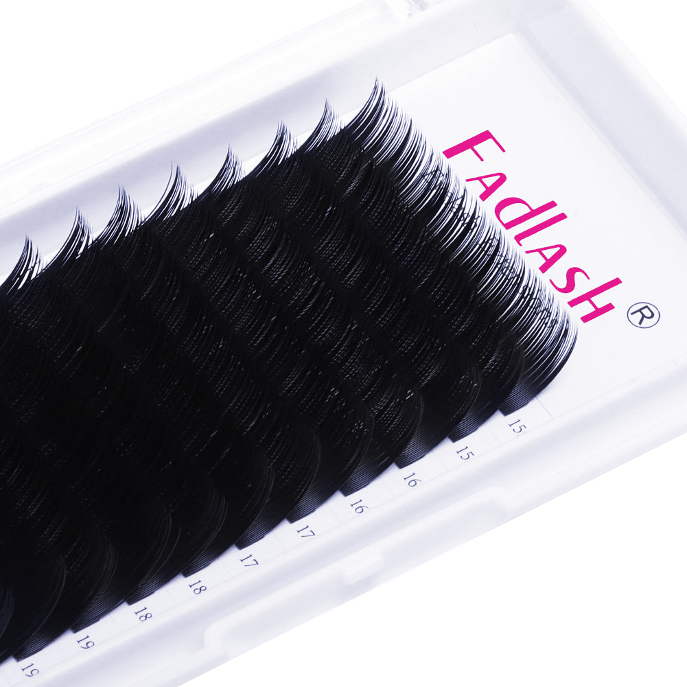 Flat Eyelash Extensions-Fadlash | Fadlash