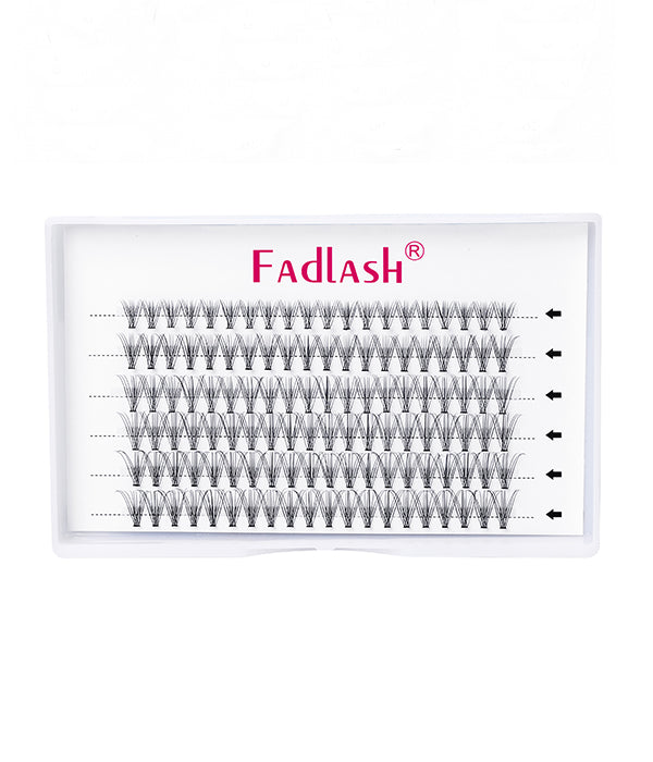 10P DIY Cluster Lashes Extensions - Fadlash