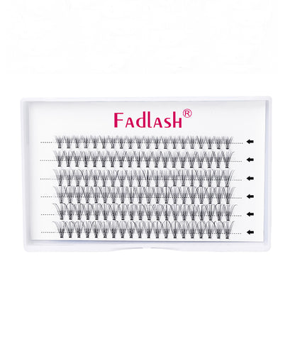 10P DIY Cluster Lashes Extensions - Fadlash