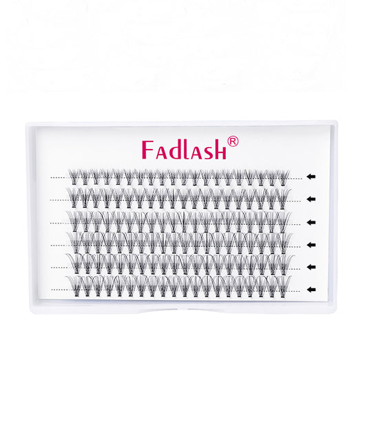10P DIY Cluster Lashes Extensions - Fadlash