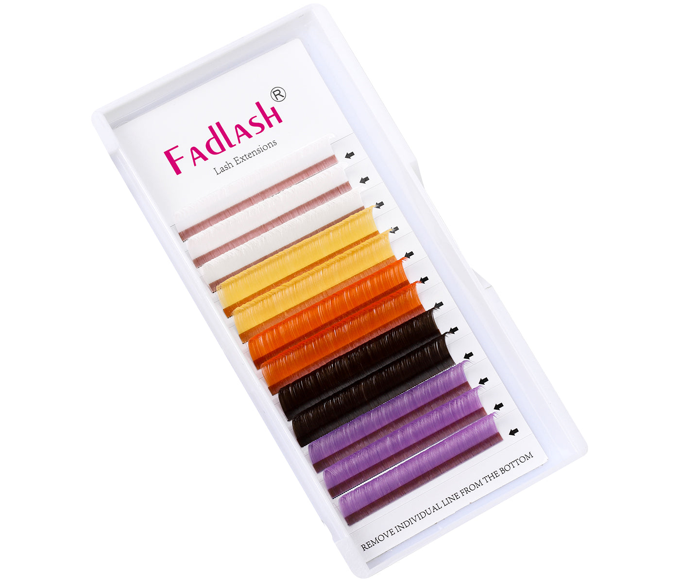 Colored Volume Easy Fan Lash Extensions - Fadlash
