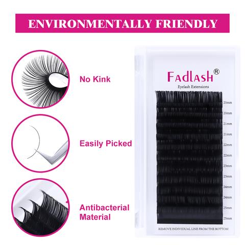 $4 per tray ! Premium Lash Extension Clearence - Fadlash