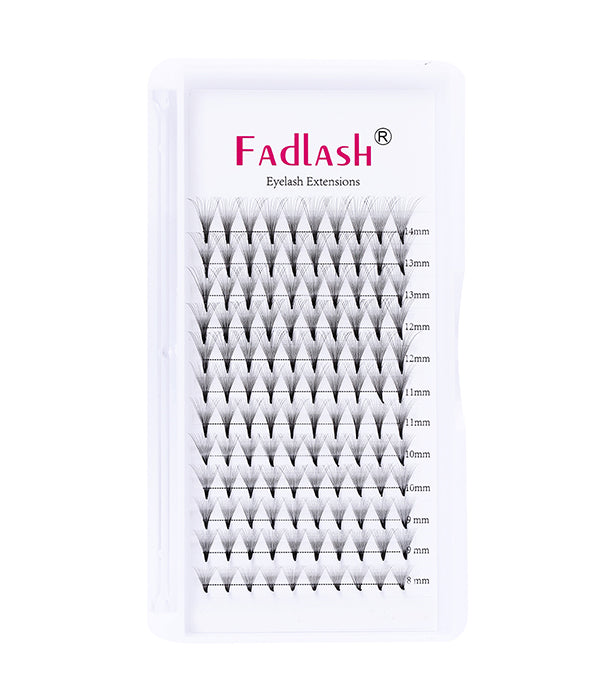 14D Premade Fan Eyelash Extensions - Fadlash