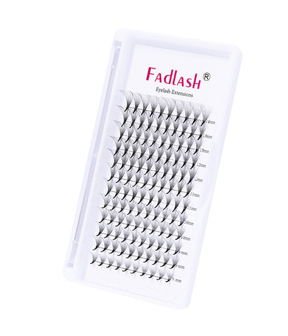 14D Premade Fan Eyelash Extensions - Fadlash